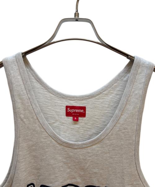 SUPREME（シュプリーム）SUPREME (シュプリーム) 19SS splatter tank top ベージュ サイズ:SIZE Sの古着・服飾アイテム