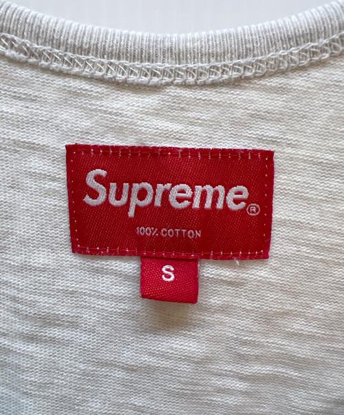 SUPREME（シュプリーム）SUPREME (シュプリーム) 19SS splatter tank top ベージュ サイズ:SIZE Sの古着・服飾アイテム