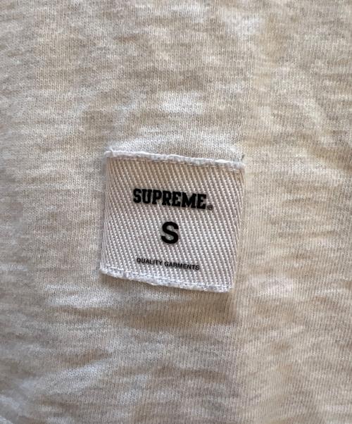 SUPREME（シュプリーム）SUPREME (シュプリーム) 19SS splatter tank top ベージュ サイズ:SIZE Sの古着・服飾アイテム