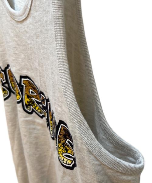 SUPREME（シュプリーム）SUPREME (シュプリーム) 19SS splatter tank top ベージュ サイズ:SIZE Sの古着・服飾アイテム