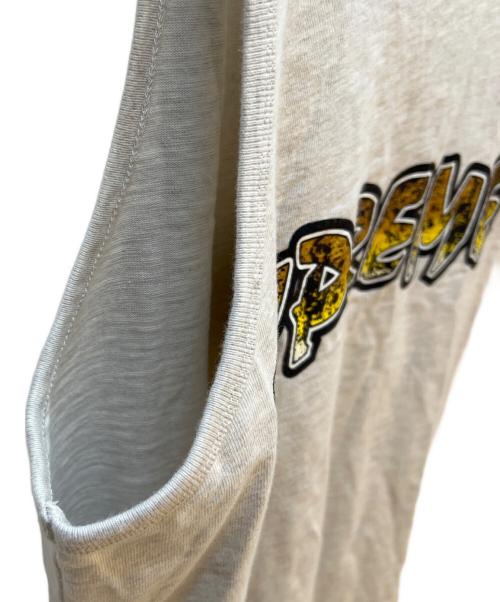 SUPREME（シュプリーム）SUPREME (シュプリーム) 19SS splatter tank top ベージュ サイズ:SIZE Sの古着・服飾アイテム