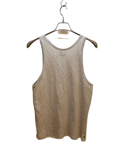 SUPREME（シュプリーム）SUPREME (シュプリーム) 19SS splatter tank top ベージュ サイズ:SIZE Sの古着・服飾アイテム