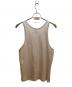 SUPREME (シュプリーム) 19SS splatter tank top ベージュ サイズ:SIZE S：5000円