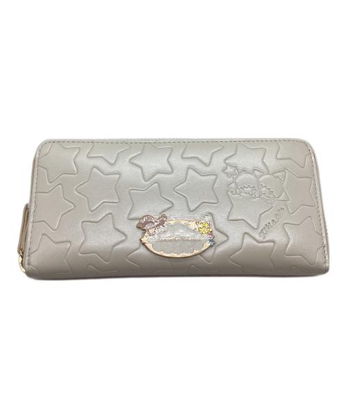 Samantha Thavasa（サマンサタバサ）Samantha Thavasa (サマンサタバサ) リトルツインスターズ (リトルツインスターズ) 長財布 アイボリー 未使用品の古着・服飾アイテム