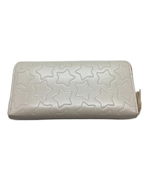 Samantha Thavasa（サマンサタバサ）Samantha Thavasa (サマンサタバサ) リトルツインスターズ (リトルツインスターズ) 長財布 アイボリー 未使用品の古着・服飾アイテム