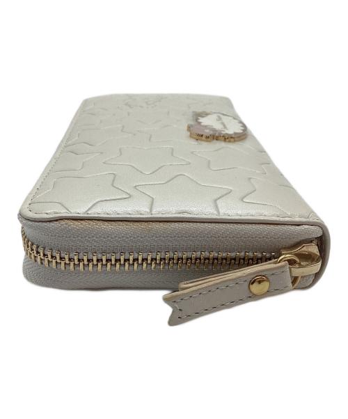 Samantha Thavasa（サマンサタバサ）Samantha Thavasa (サマンサタバサ) リトルツインスターズ (リトルツインスターズ) 長財布 アイボリー 未使用品の古着・服飾アイテム