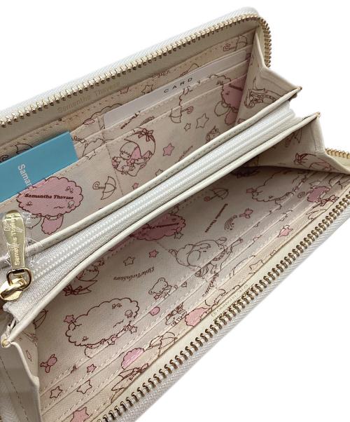 Samantha Thavasa（サマンサタバサ）Samantha Thavasa (サマンサタバサ) リトルツインスターズ (リトルツインスターズ) 長財布 アイボリー 未使用品の古着・服飾アイテム