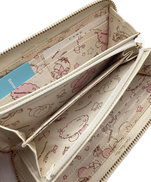 Samantha Thavasa（サマンサタバサ）Samantha Thavasa (サマンサタバサ) リトルツインスターズ (リトルツインスターズ) 長財布 アイボリー 未使用品の古着・服飾アイテム