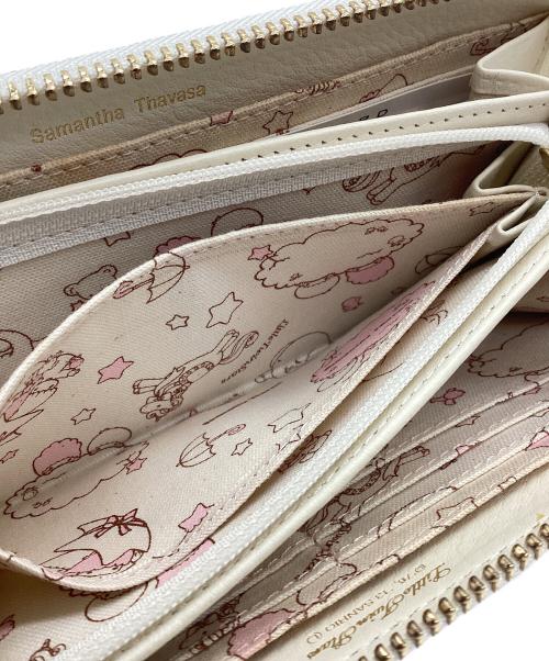 Samantha Thavasa（サマンサタバサ）Samantha Thavasa (サマンサタバサ) リトルツインスターズ (リトルツインスターズ) 長財布 アイボリー 未使用品の古着・服飾アイテム