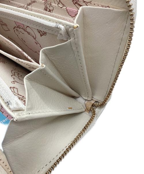 Samantha Thavasa（サマンサタバサ）Samantha Thavasa (サマンサタバサ) リトルツインスターズ (リトルツインスターズ) 長財布 アイボリー 未使用品の古着・服飾アイテム