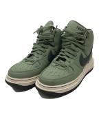 NIKEナイキ）の古着「ハイカットスニーカー」｜カーキ