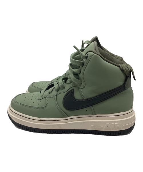 NIKE（ナイキ）NIKE (ナイキ) ハイカットスニーカー カーキ サイズ:26cmの古着・服飾アイテム