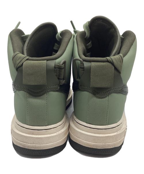 NIKE（ナイキ）NIKE (ナイキ) ハイカットスニーカー カーキ サイズ:26cmの古着・服飾アイテム