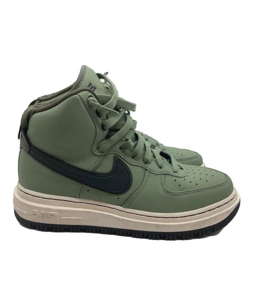 NIKE（ナイキ）NIKE (ナイキ) ハイカットスニーカー カーキ サイズ:26cmの古着・服飾アイテム