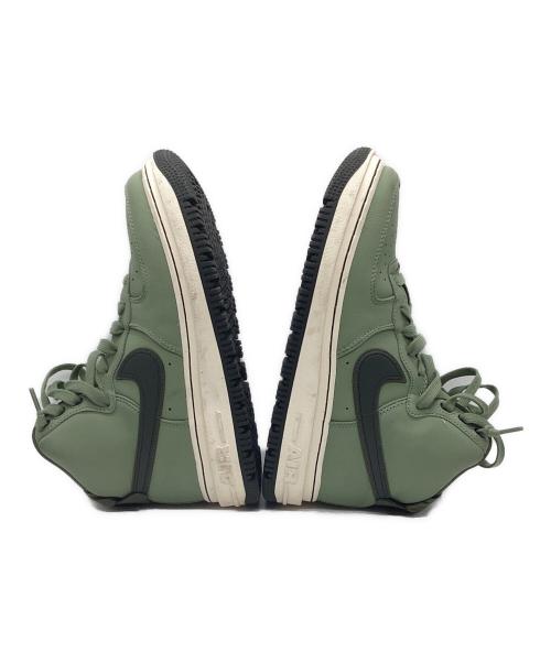 NIKE（ナイキ）NIKE (ナイキ) ハイカットスニーカー カーキ サイズ:26cmの古着・服飾アイテム
