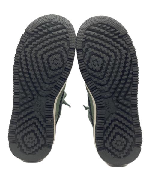 NIKE（ナイキ）NIKE (ナイキ) ハイカットスニーカー カーキ サイズ:26cmの古着・服飾アイテム