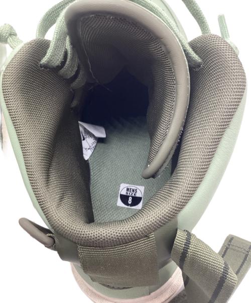 NIKE（ナイキ）NIKE (ナイキ) ハイカットスニーカー カーキ サイズ:26cmの古着・服飾アイテム