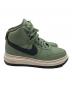 中古・古着 NIKE (ナイキ) ハイカットスニーカー カーキ サイズ:26cm：8000円