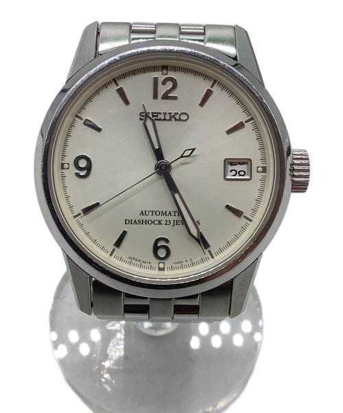 SEIKO（セイコー）SEIKO (セイコー) 腕時計 ホワイトの古着・服飾アイテム