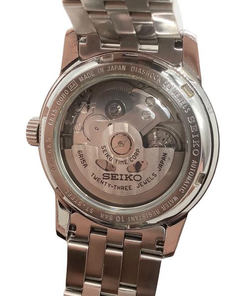 SEIKO（セイコー）SEIKO (セイコー) 腕時計 ホワイトの古着・服飾アイテム
