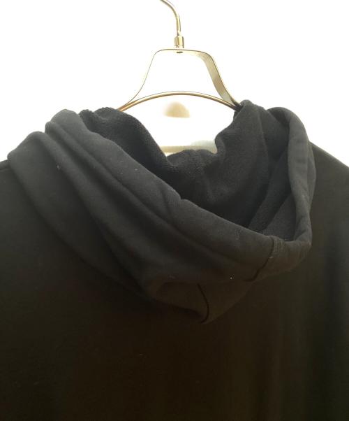 JIMMY CHOO（ジミーチュウ）JIMMY CHOO (ジミーチュウ) プルオーバーパーカー ブラック サイズ:Sの古着・服飾アイテム