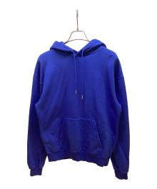 CELINE（セリーヌ）の古着「プルオーバーパーカー」｜ブルー
