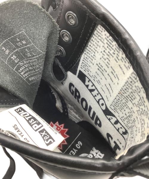 Dr.Martens（ドクターマーチン）Dr.Martens (ドクターマーチン) ブーツ ブラック サイズ:22の古着・服飾アイテム