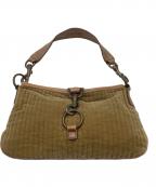 MIU MIUミュウミュウ）の古着「ミニバッグ」｜カーキ