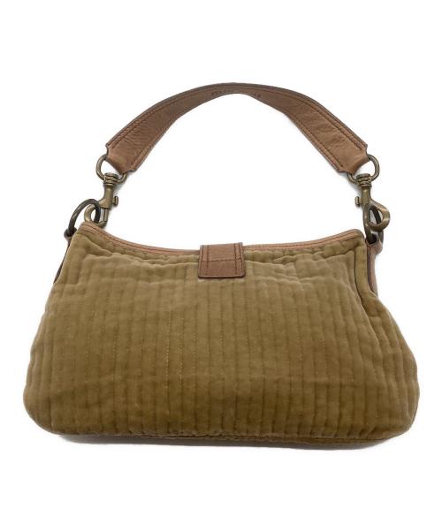 MIU MIU（ミュウミュウ）MIU MIU (ミュウミュウ) ミニバッグ カーキの古着・服飾アイテム