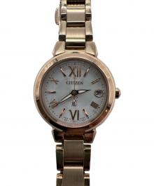 CITIZEN（シチズン）の古着「リストウォッチ/クロスシーXC エコドライブ」｜ホワイト