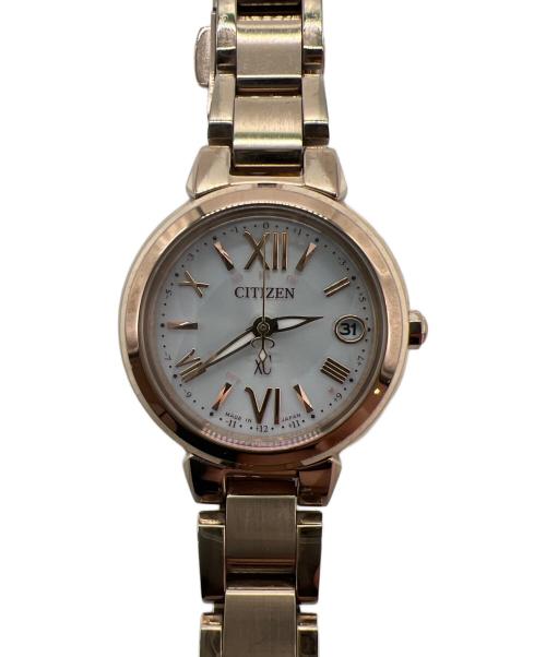 CITIZEN（シチズン）CITIZEN (シチズン) リストウォッチ/クロスシーXC エコドライブ ホワイトの古着・服飾アイテム