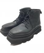 MAISON SPECIALメゾンスペシャル）の古着「ブーツ」｜ブラック