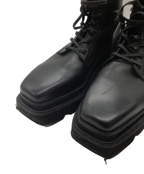 MAISON SPECIAL（メゾンスペシャル）MAISON SPECIAL (メゾンスペシャル) ブーツ ブラック サイズ:27.5の古着・服飾アイテム