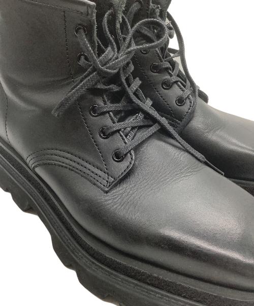 MAISON SPECIAL（メゾンスペシャル）MAISON SPECIAL (メゾンスペシャル) ブーツ ブラック サイズ:27.5の古着・服飾アイテム