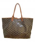 GOYARDゴヤール）の古着「トートバッグ」｜ブラウン×ブラック