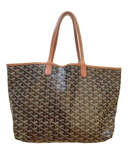 GOYARD（ゴヤール）GOYARD (ゴヤール) トートバッグ ブラウン×ブラックの古着・服飾アイテム