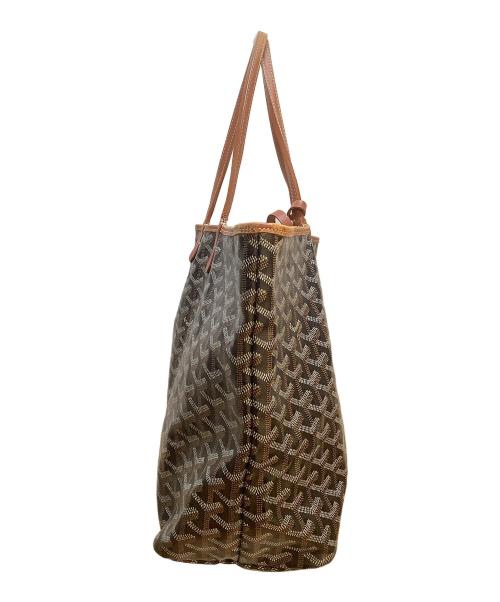 GOYARD（ゴヤール）GOYARD (ゴヤール) トートバッグ ブラウン×ブラックの古着・服飾アイテム