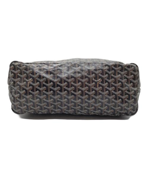 GOYARD（ゴヤール）GOYARD (ゴヤール) トートバッグ ブラウン×ブラックの古着・服飾アイテム
