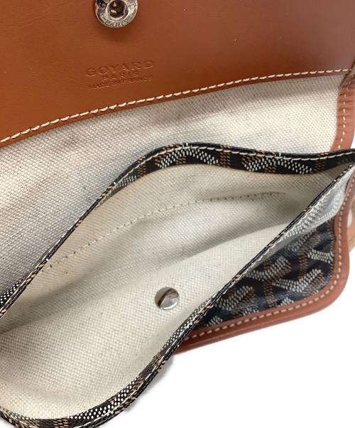 GOYARD（ゴヤール）GOYARD (ゴヤール) トートバッグ ブラウン×ブラックの古着・服飾アイテム