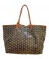 GOYARD（ゴヤール）の古着「トートバッグ」｜ブラウン×ブラック