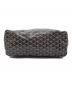 中古・古着 GOYARD (ゴヤール) トートバッグ ブラウン×ブラック：50000円
