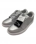 NIKEナイキ）の古着「AIR JORDAN 1 RETRO LOW OG」｜メタリックシルバー