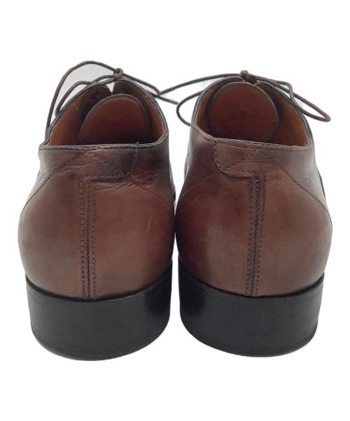Santoni（サントーニ）Santoni (サントーニ) レザーシューズ ブラウン サイズ:38の古着・服飾アイテム