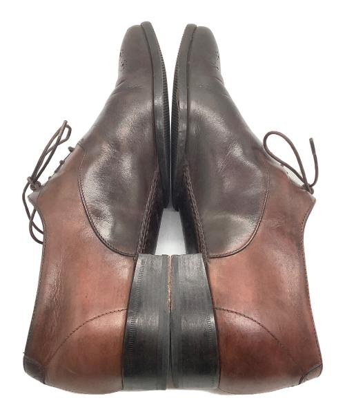 Santoni（サントーニ）Santoni (サントーニ) レザーシューズ ブラウン サイズ:38の古着・服飾アイテム