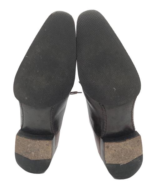 Santoni（サントーニ）Santoni (サントーニ) レザーシューズ ブラウン サイズ:38の古着・服飾アイテム