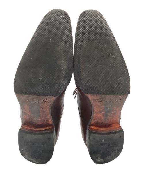 Santoni（サントーニ）Santoni (サントーニ) レザーシューズ ブラウン サイズ:5 1/2の古着・服飾アイテム