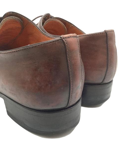 Santoni（サントーニ）Santoni (サントーニ) レザーシューズ ブラウン サイズ:5 1/2の古着・服飾アイテム