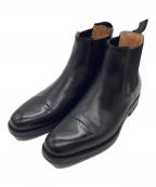 LOUIS VUITTONルイ ヴィトン）の古着「アンクルブーツ」｜ブラック