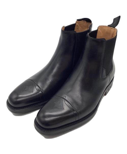 LOUIS VUITTON（ルイ ヴィトン）LOUIS VUITTON (ルイ ヴィトン) アンクルブーツ ブラック サイズ:ーの古着・服飾アイテム