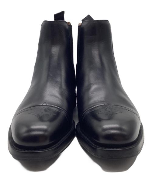 LOUIS VUITTON（ルイ ヴィトン）LOUIS VUITTON (ルイ ヴィトン) アンクルブーツ ブラック サイズ:ーの古着・服飾アイテム